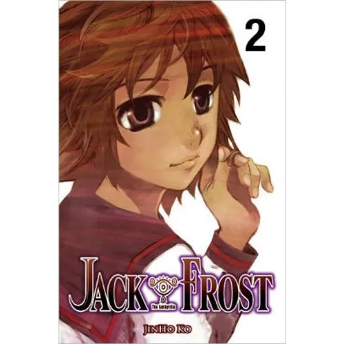 Jack Frost bind 1 manga på engelsk overnaturlig