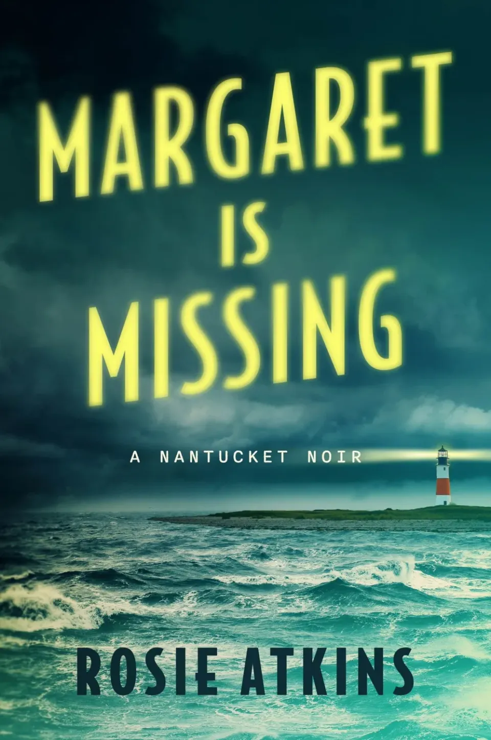 Wingbearer Saga Margaret Is Missing thriller paperback