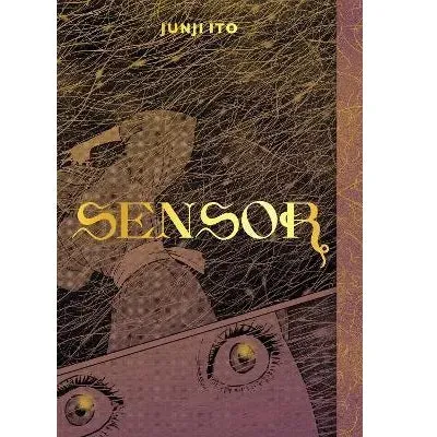 Junji Ito Sensor manga hardcover kosmisk horror