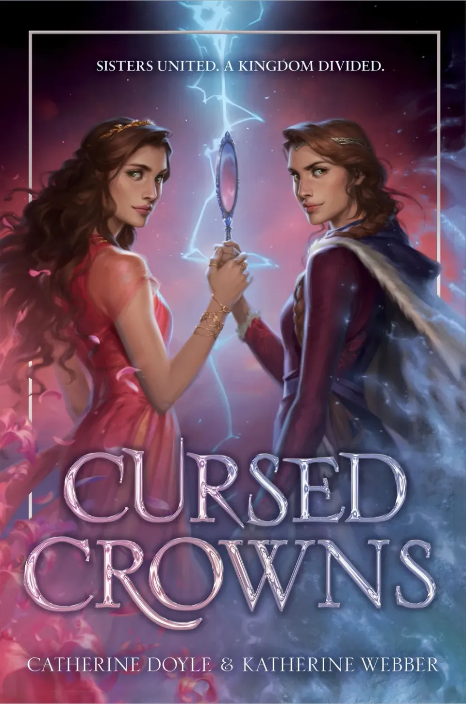 Wingbearer Saga Cursed Crowns fantasybok paperback tvillinger