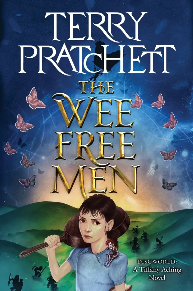 The Wee Free Men Pratchett heftet Tiffany Aching