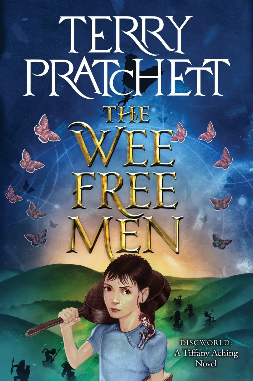 The Wee Free Men Pratchett heftet Tiffany Aching