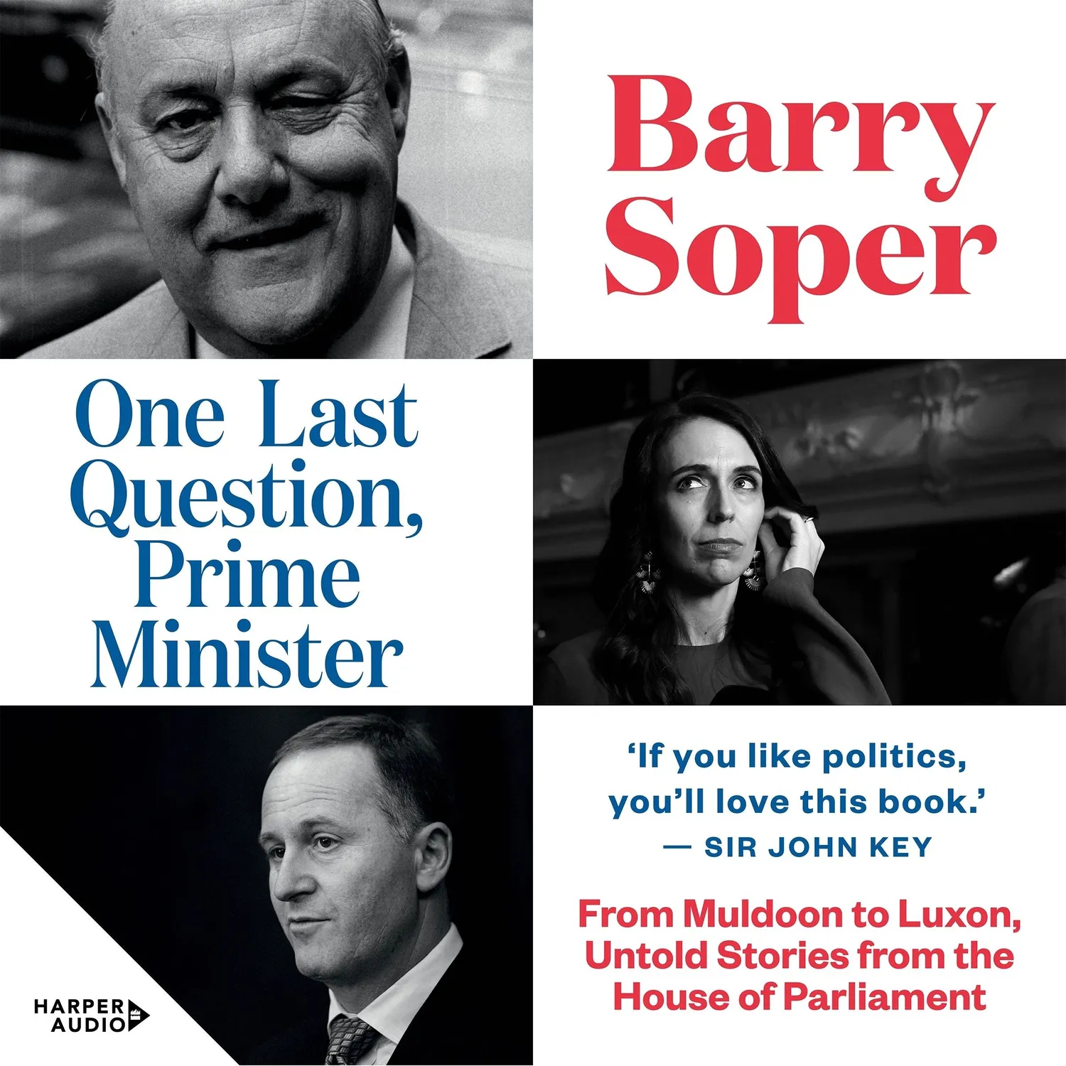 Wingbearer Saga One Last Question Prime Minister lydbok nedlasting memoar