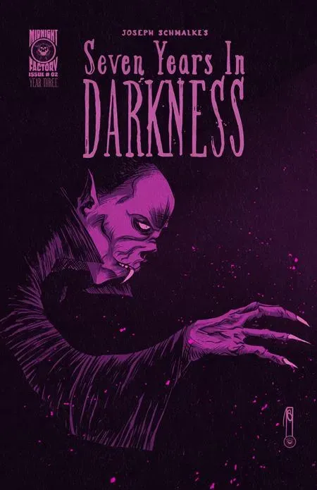 Seven Years in Darkness Year Three 2 tegneseriehefte Cover B