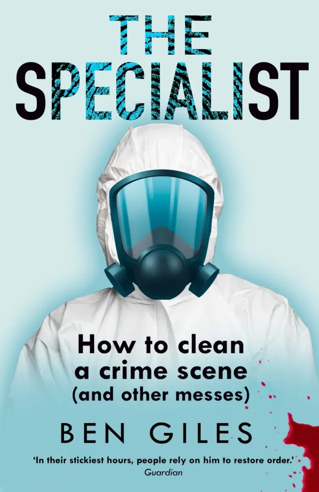 Wingbearer Saga The Specialist e-bok true crime memoar