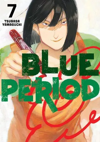 Blue Period manga bind 1 kunst drama pocket