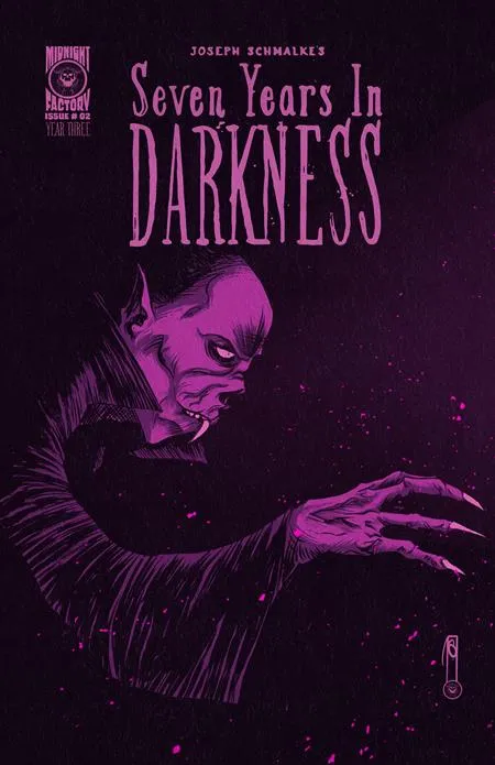 Seven Years in Darkness Year Three #2 heftepakke 11 hefter