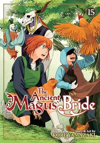 The Mage's Emporium Ancient Magus Bride 15 mangabind engelsk teen