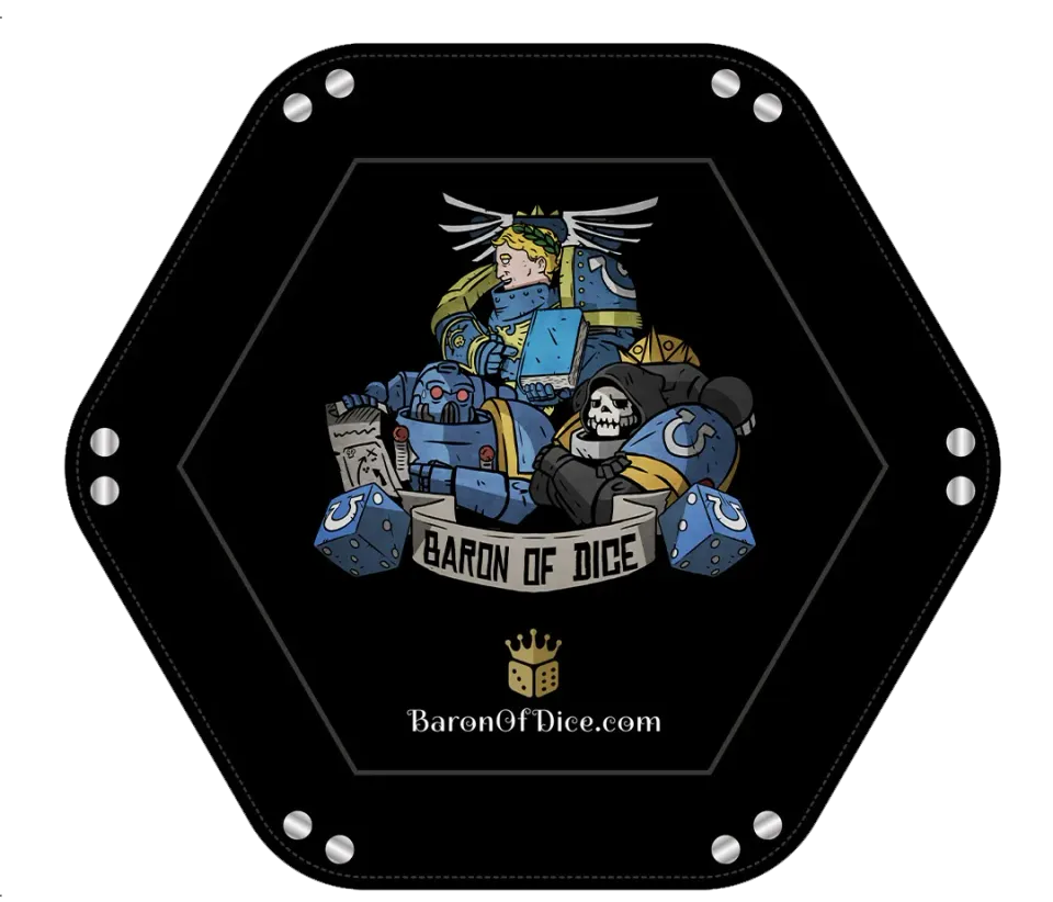 Baron of Dice Omega terningbrett PU-lær