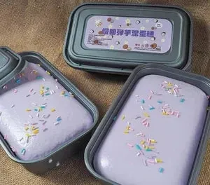 Ralphie's Funhouse Taro Cake squishyleke slow rebound
