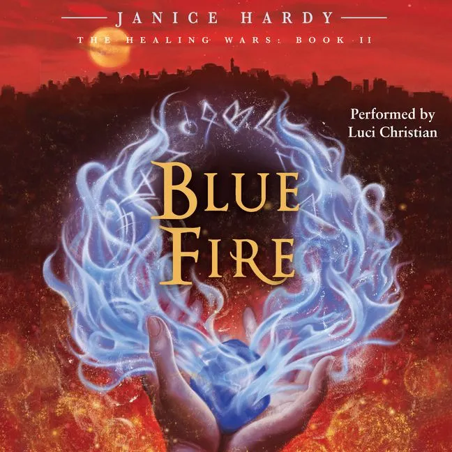 Wingbearer Saga Blue Fire bok paperback barn 8-12