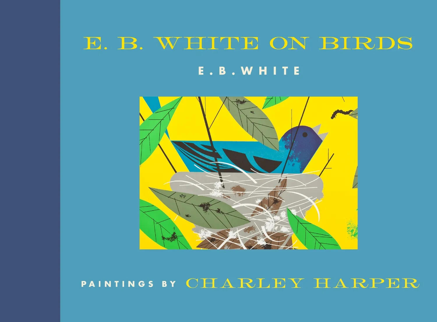 Wingbearer Saga E. B. White on Birds innbundet bok illustrert