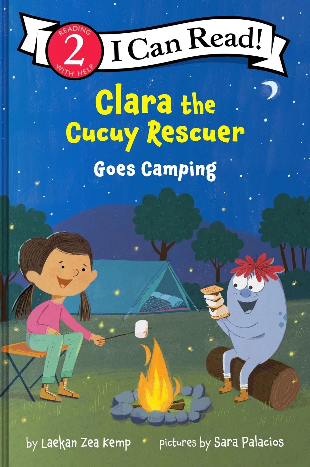 Wingbearer Saga Clara Cucuy Goes Camping barnebok lettlest