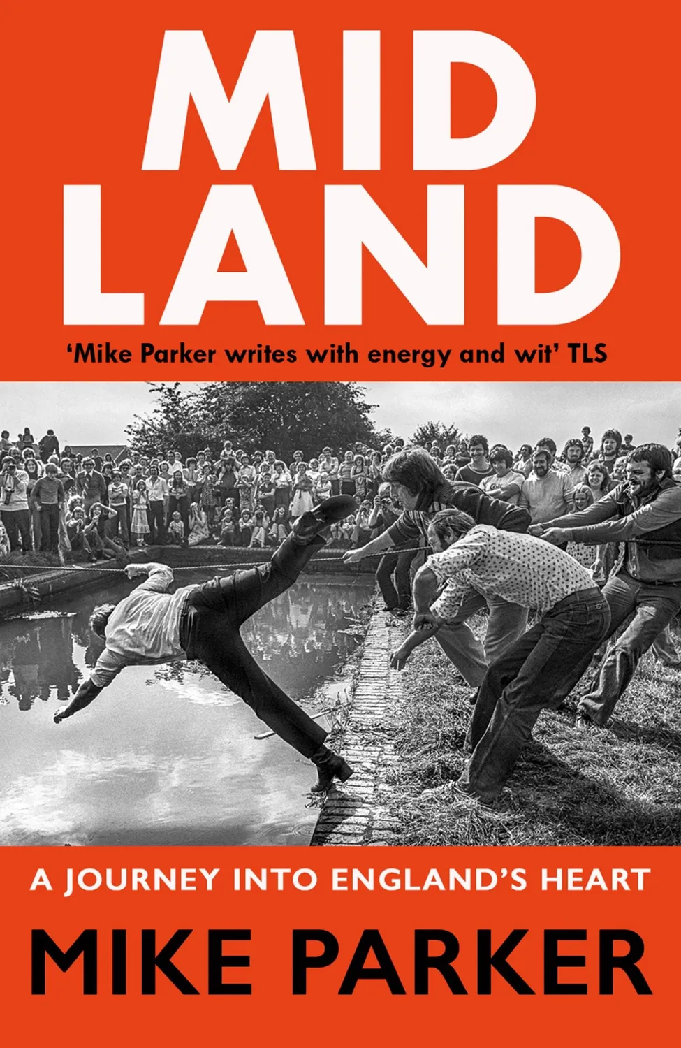 Wingbearer Saga Mid Land innbundet bok England
