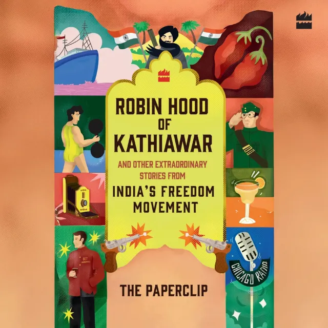 Wingbearer Saga Robin Hood of Kathiawar lydbok digital historisk