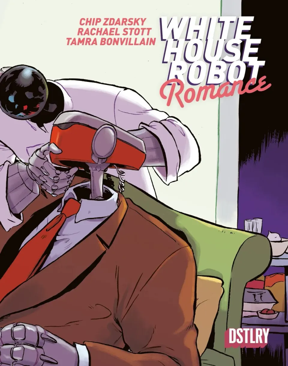 DSTLRY White House Robot Romance 3 hefte Cover C Hung