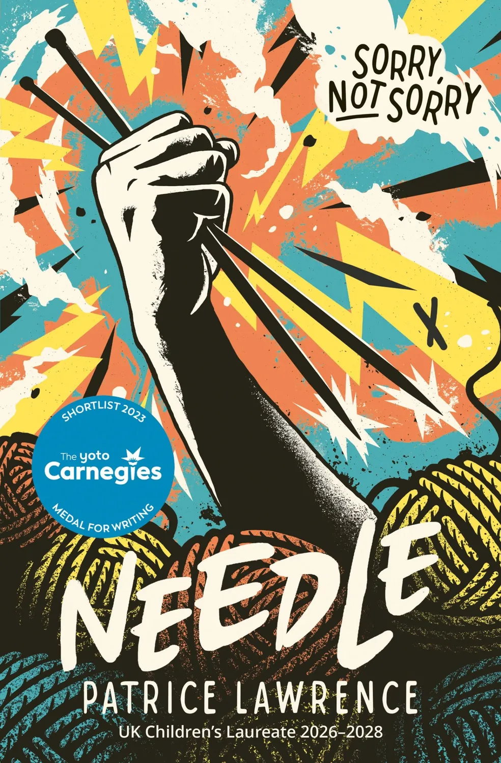 Wingbearer Saga Needle ungdomsbok lydbok lettlest