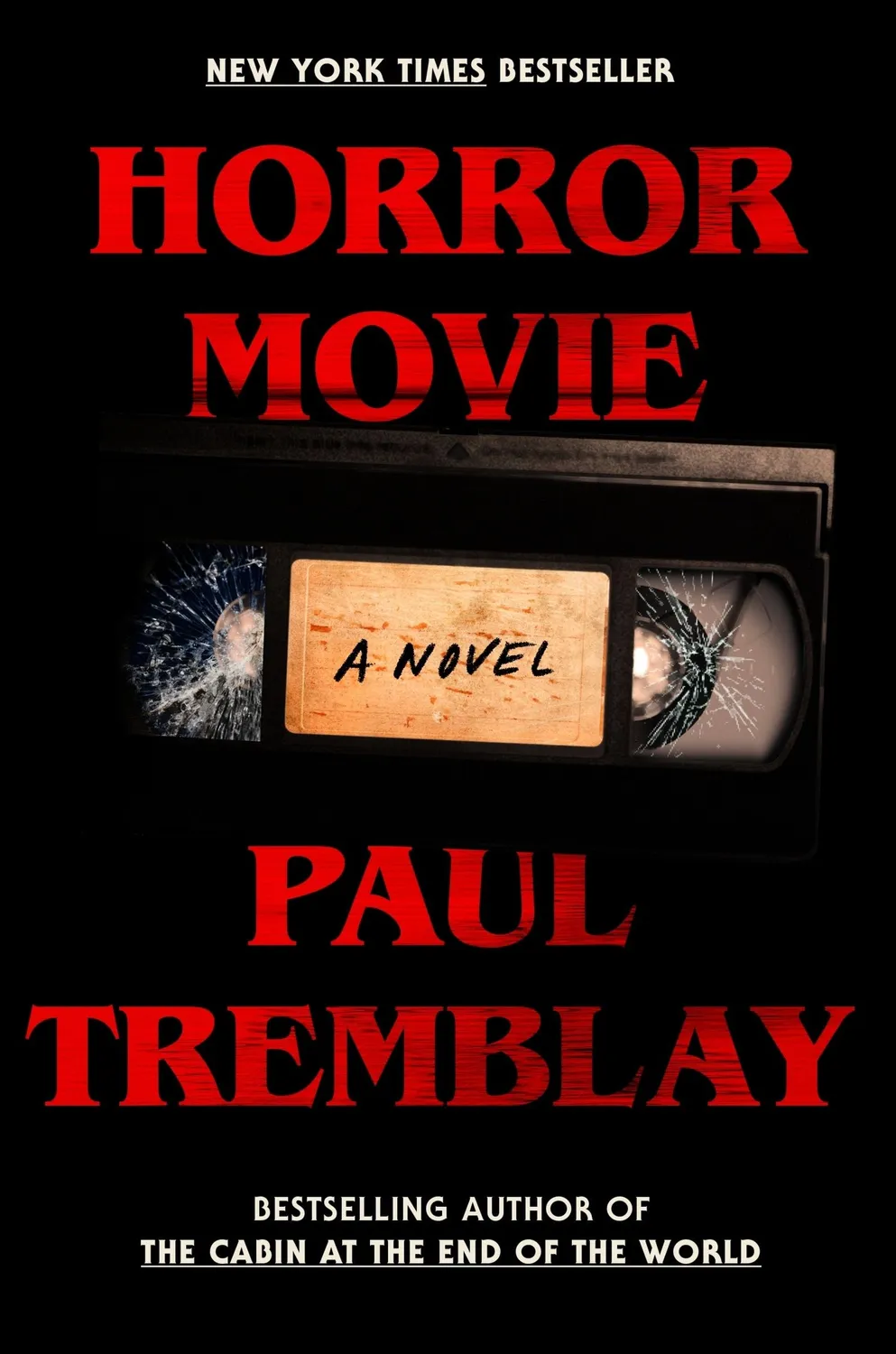 Wingbearer Saga Horror Movie bok paperback skrekkthriller