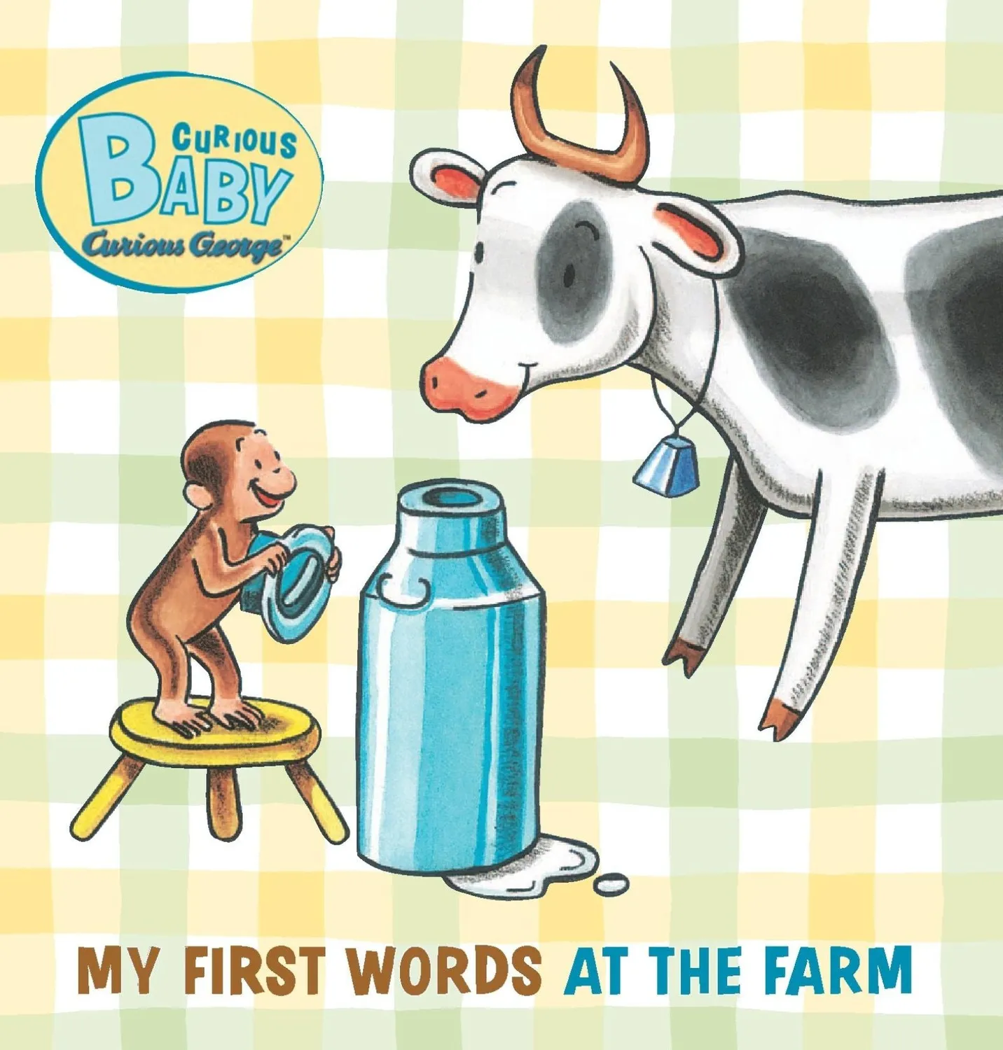 Wingbearer Saga Curious Baby My First Words at the Farm bildebok ebok gårdsdyr