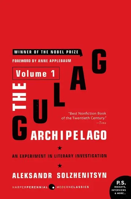 Wingbearer Saga Gulag Archipelago 1 sakprosabok pocket