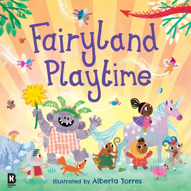 Wingbearer Saga Fairyland Playtime barnebok pocket magi