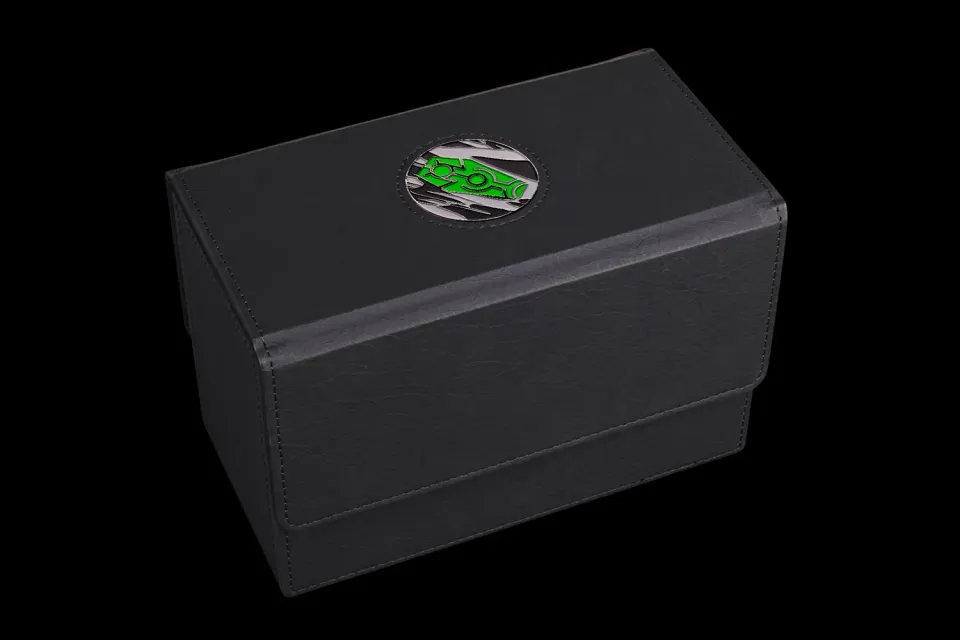Baron of Dice Green Coffin Warchest oppbevaringsboks sci-fi