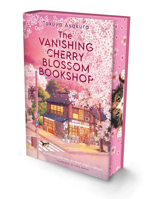 Wingbearer Saga Vanishing Cherry Blossom roman deluxe innbundet