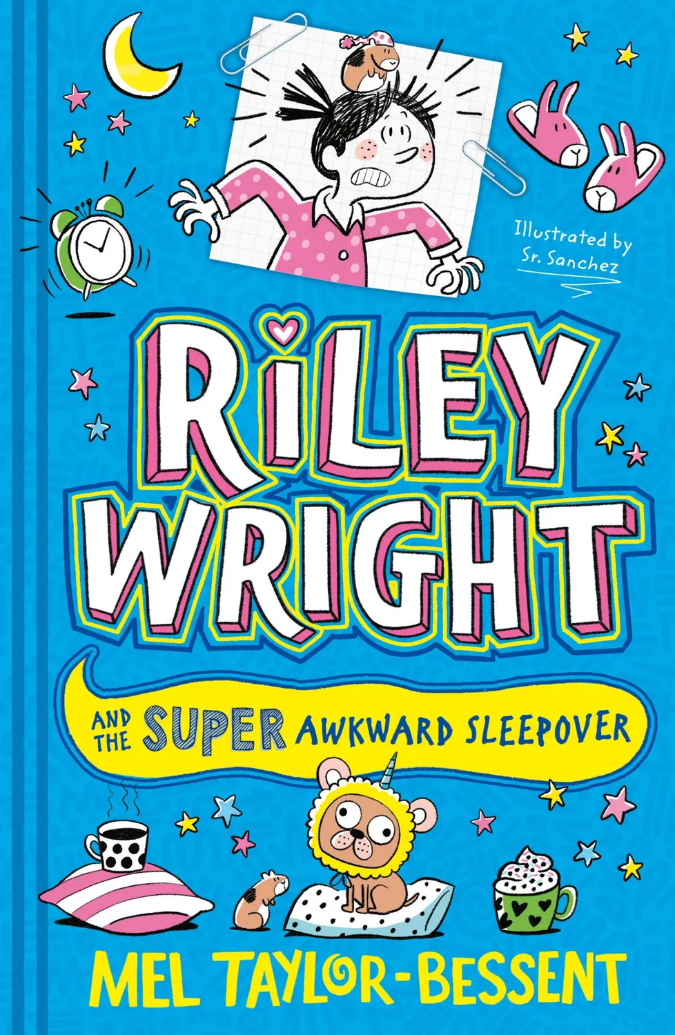 Wingbearer Saga Riley Wright Sleepover ebok humor