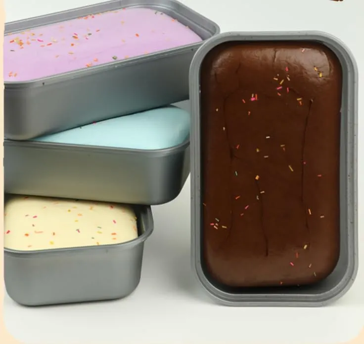 Ralphie’s Squishy Box Cake klemmeleke sjokolade