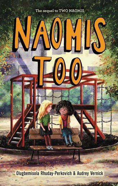 Wingbearer Saga Naomis Too barnebok paperback 8-12 år