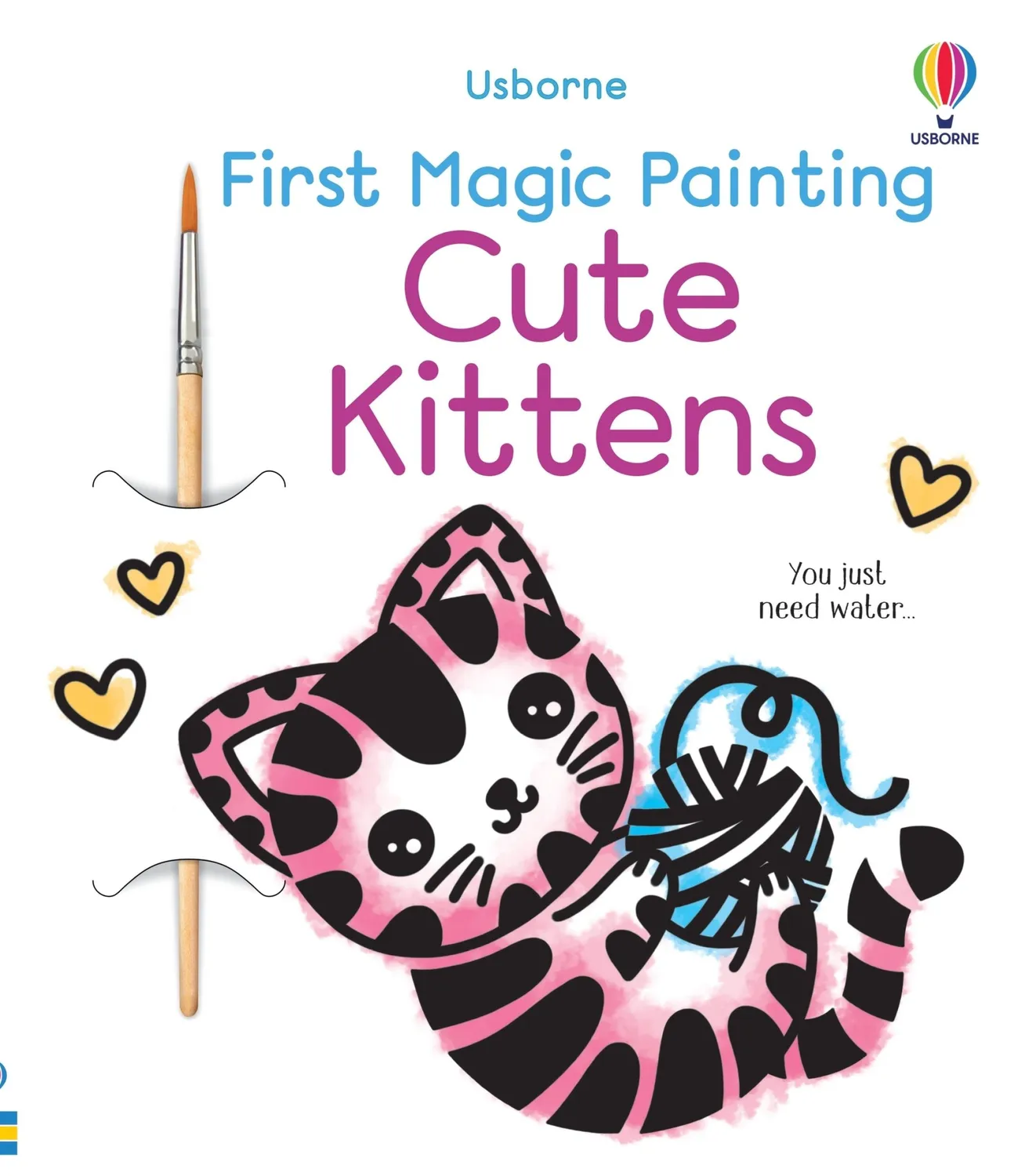 Wingbearer Saga First Magic Painting Cute Kittens malebok