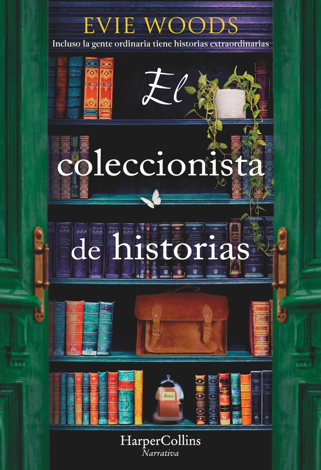 Wingbearer Saga El coleccionista de historias pocketbok spansk