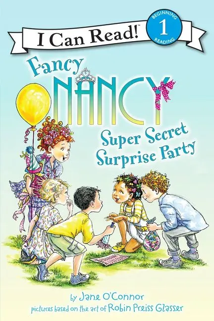 Wingbearer Saga Fancy Nancy Surprise Party lesebok innbundet