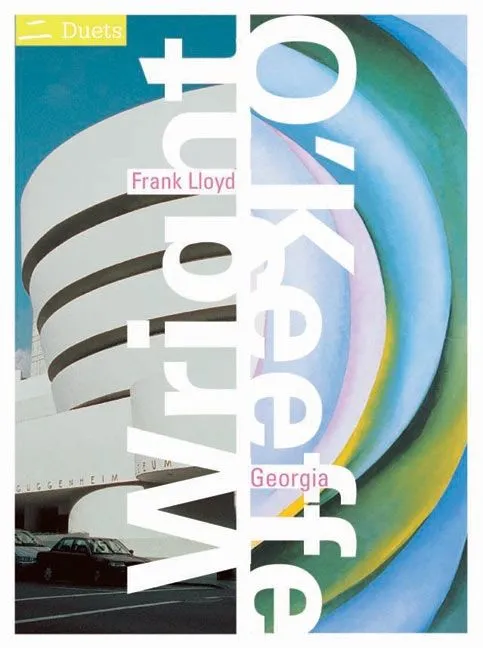 Wingbearer Saga Frank Lloyd Wright Georgia O Keeffe kunstbok