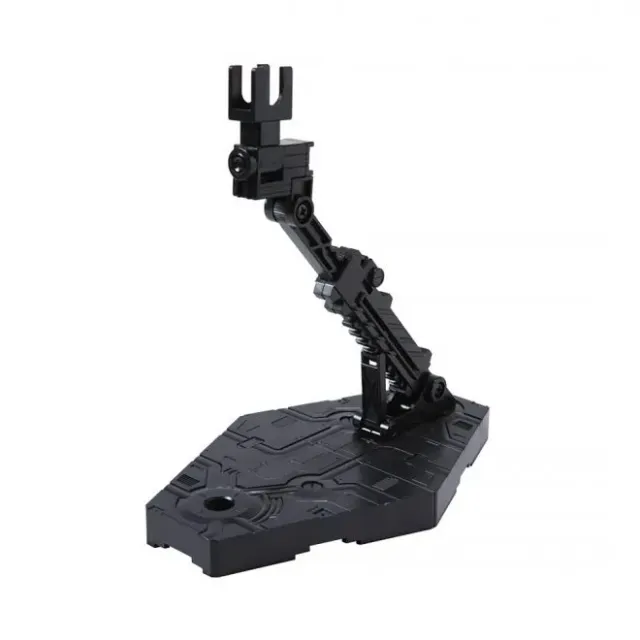 BANDAI Action Base 2 Black displaystativ 1/144 svart