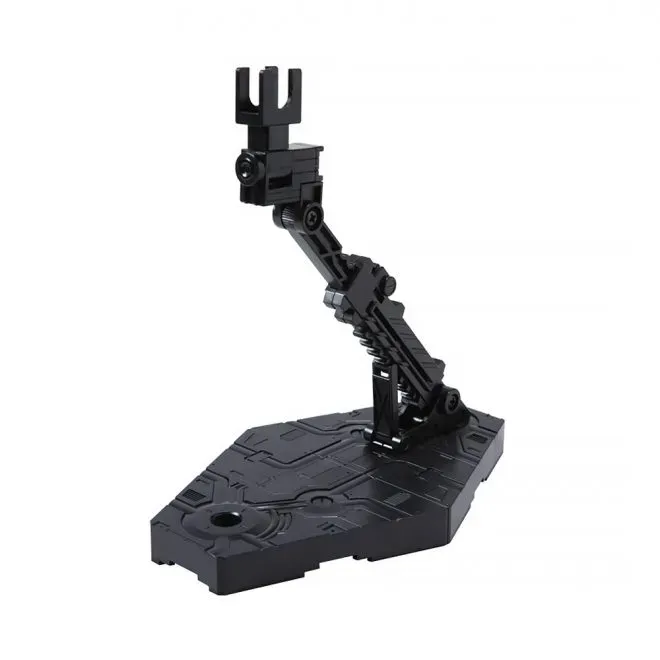 BANDAI Action Base 2 Black displaystativ 1/144 svart