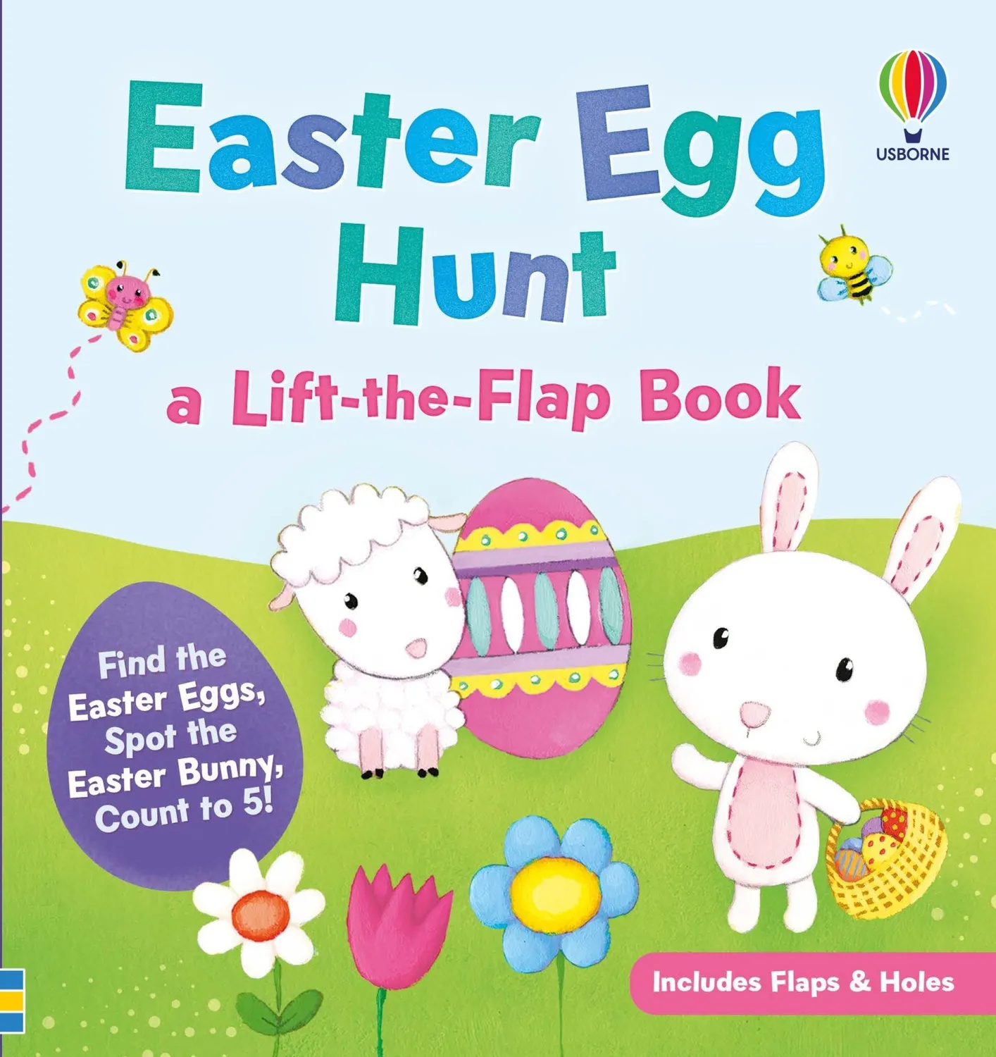 Wingbearer Saga Easter Egg Hunt pappbok klaffebok