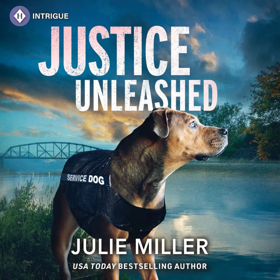 Wingbearer Saga Justice Unleashed lydbok K-9 Ranch krimbok