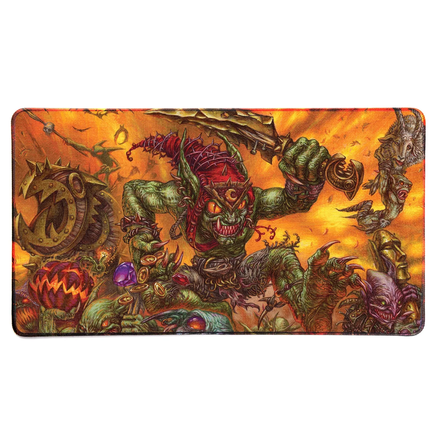 Baron of Dice Goblins Galore Ron Spencer spillmatte oversized