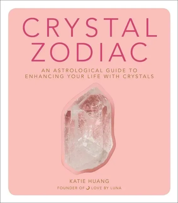 Wingbearer Saga Crystal Zodiac innbundet bok krystaller