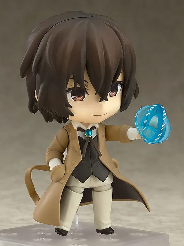Bungo Stray Dogs Nendoroid Osamu Dazai actionfigur 10 cm
