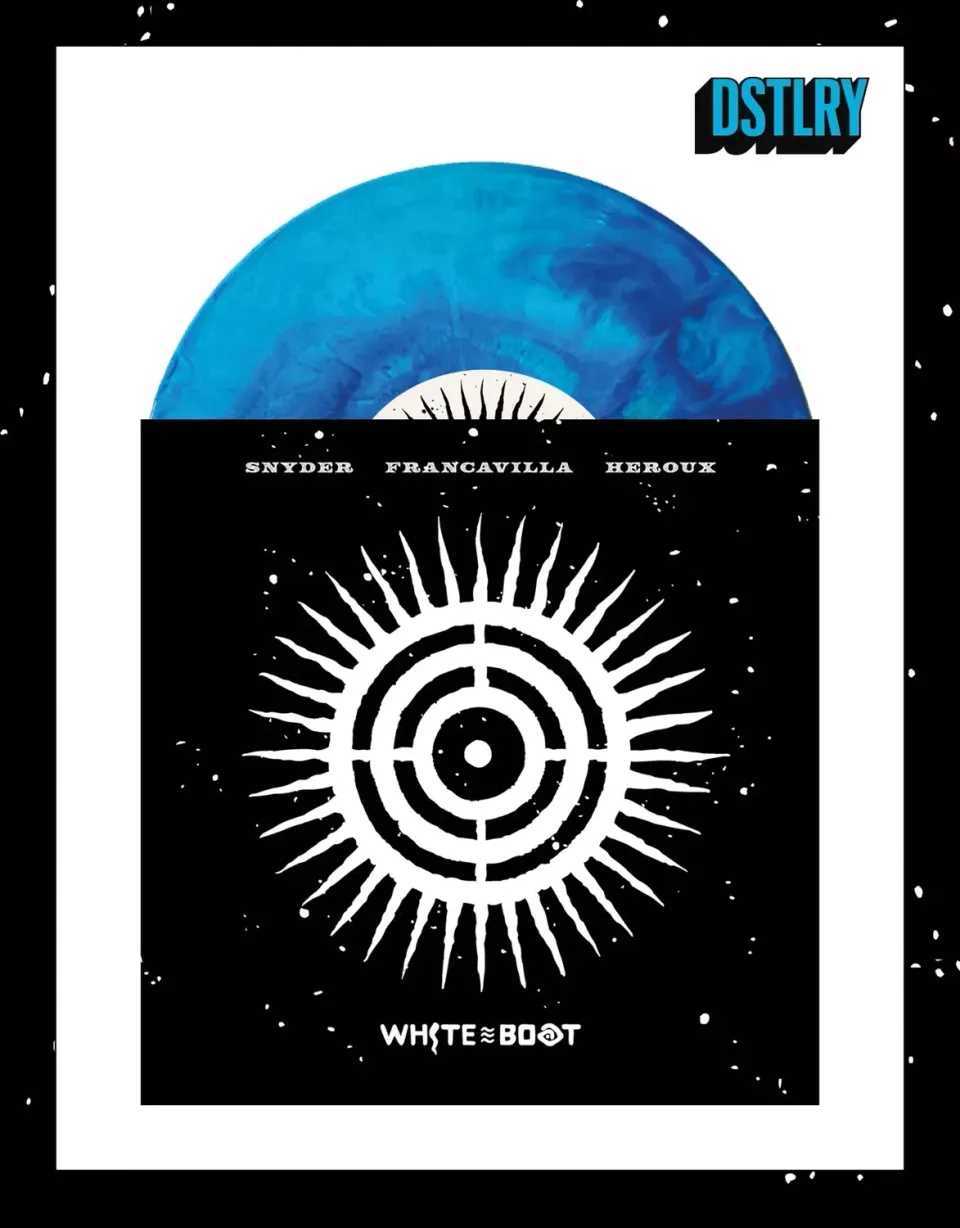 DSTLRY White Boat 1 7" vinylplate signert soundtrack horror