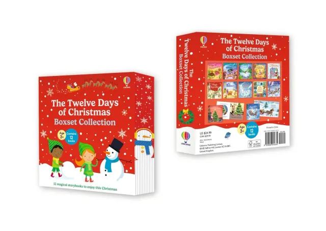 Wingbearer Saga Twelve Days Christmas boksesett 12 bøker julegave