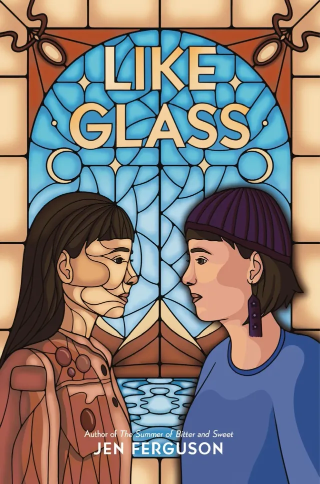 Mariner Books Like Glass innbundet bok hardcover ungdom