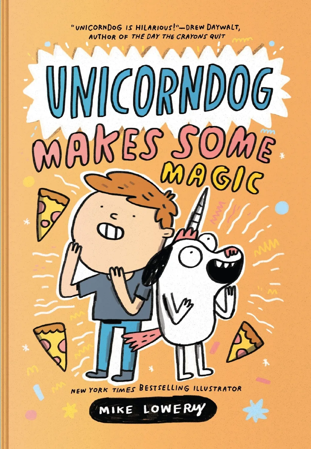Wingbearer Saga Unicorndog 2 Makes Some Magic bok paperback