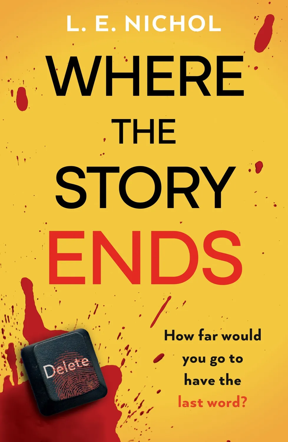 Wingbearer Saga Where the Story Ends thriller paperback