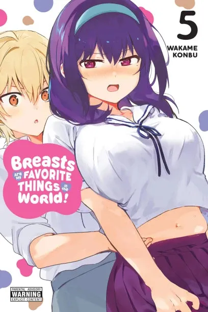 Breasts Are My Favorite Things manga bind 1 18+