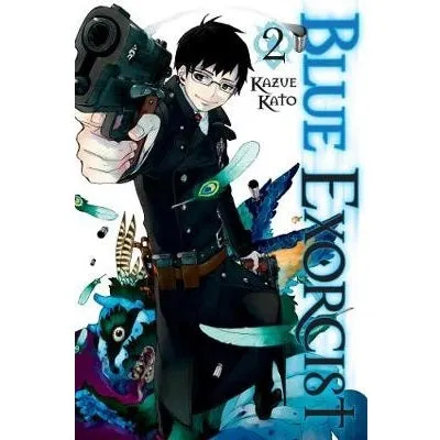 Tokyo Toys Blue Exorcist manga bind 1 engelsk satan-arc