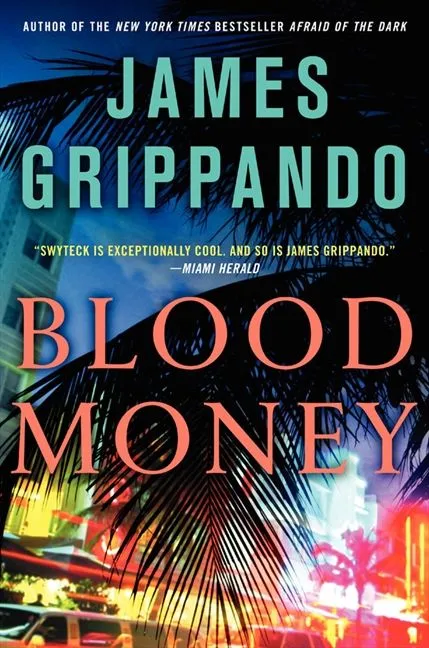 Wingbearer Saga Blood Money pocketbok paperback krimthriller