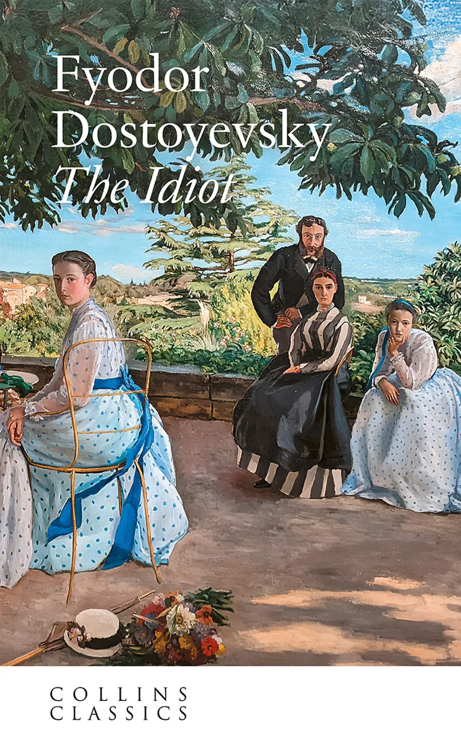 Collins Classics The Idiot pocketbok 2027-utgave klassiker